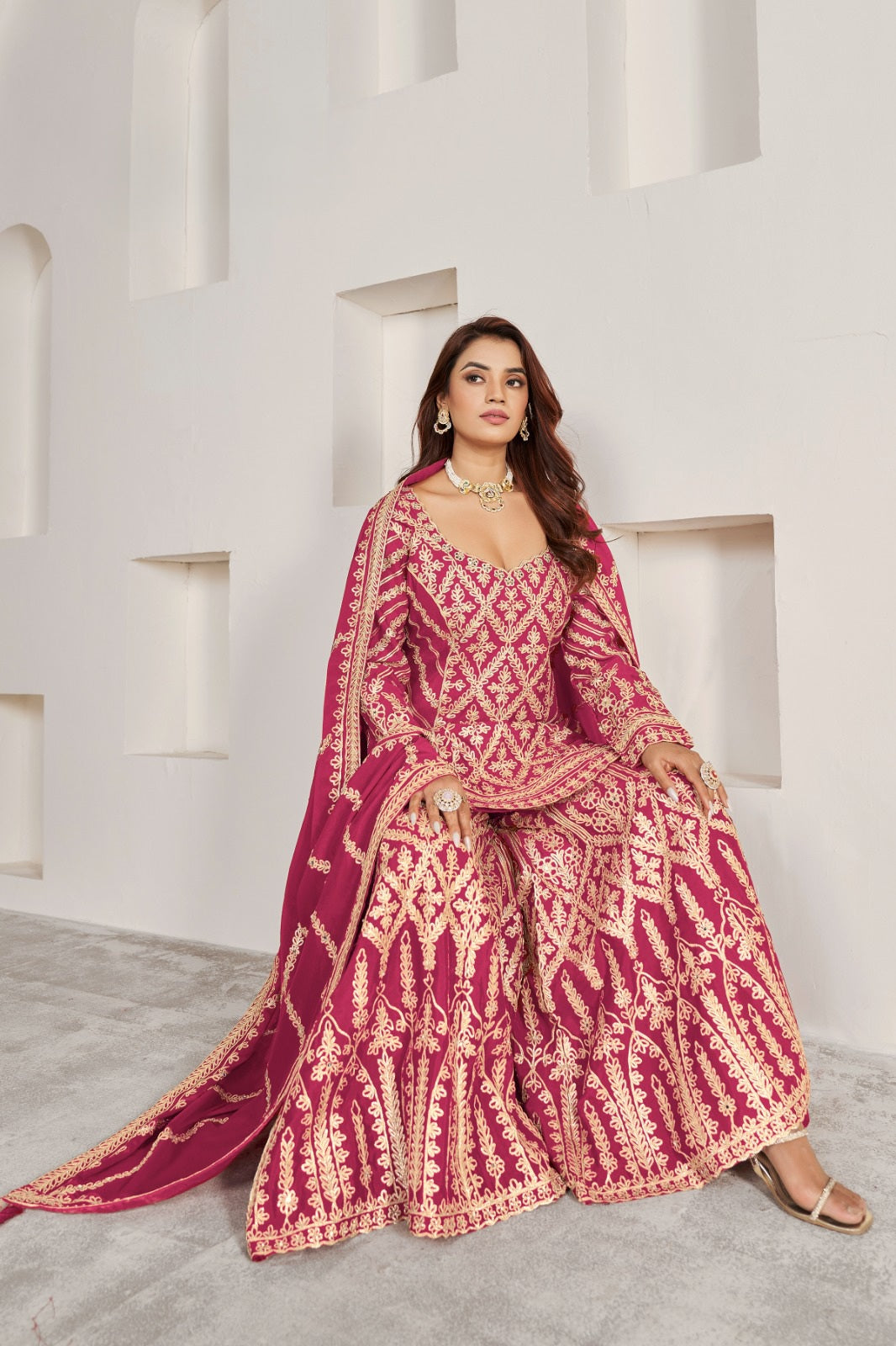 Zarkan Designer Sharara LXSR0030