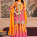 Kutchi Bandhani Style Sharara Suit LXSR0032