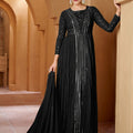 Lucknowi Style Reshami Gown LXGW0030