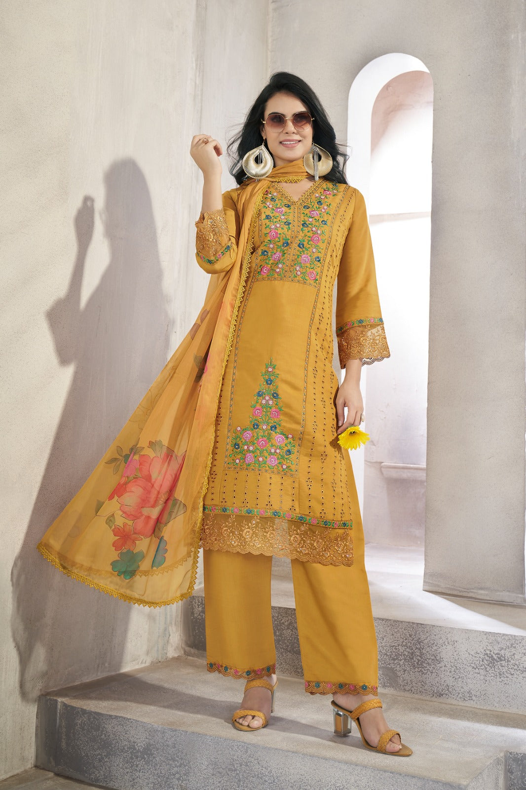 Reshmi handwork Pakistani suit LXPK0001