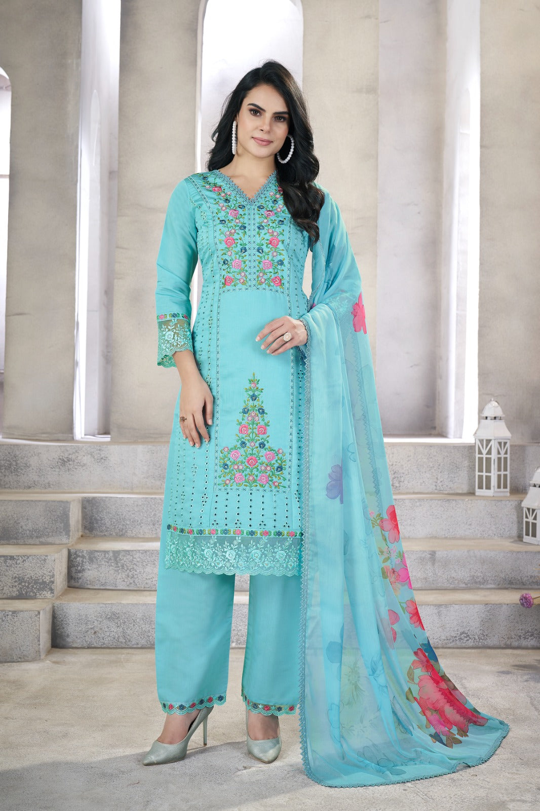 Reshmi handwork Pakistani suit LXPK0001