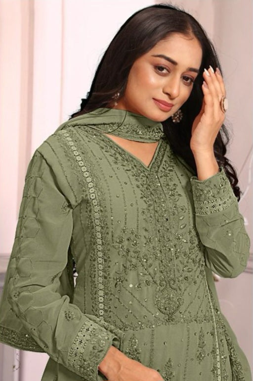 Gleam & Grace Embroidered Suits LXST0021