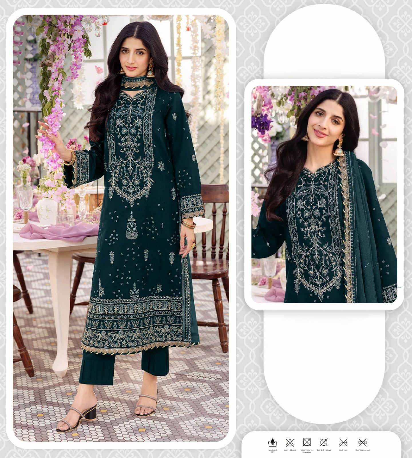 Diamond Grace Luxury Suit LXST0024