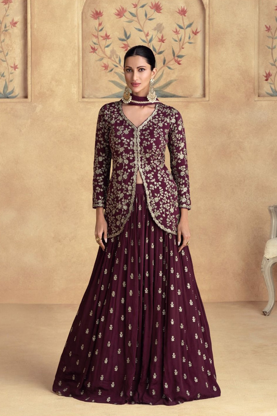 Real Georgatte Luxury Lehenga LXLG0015