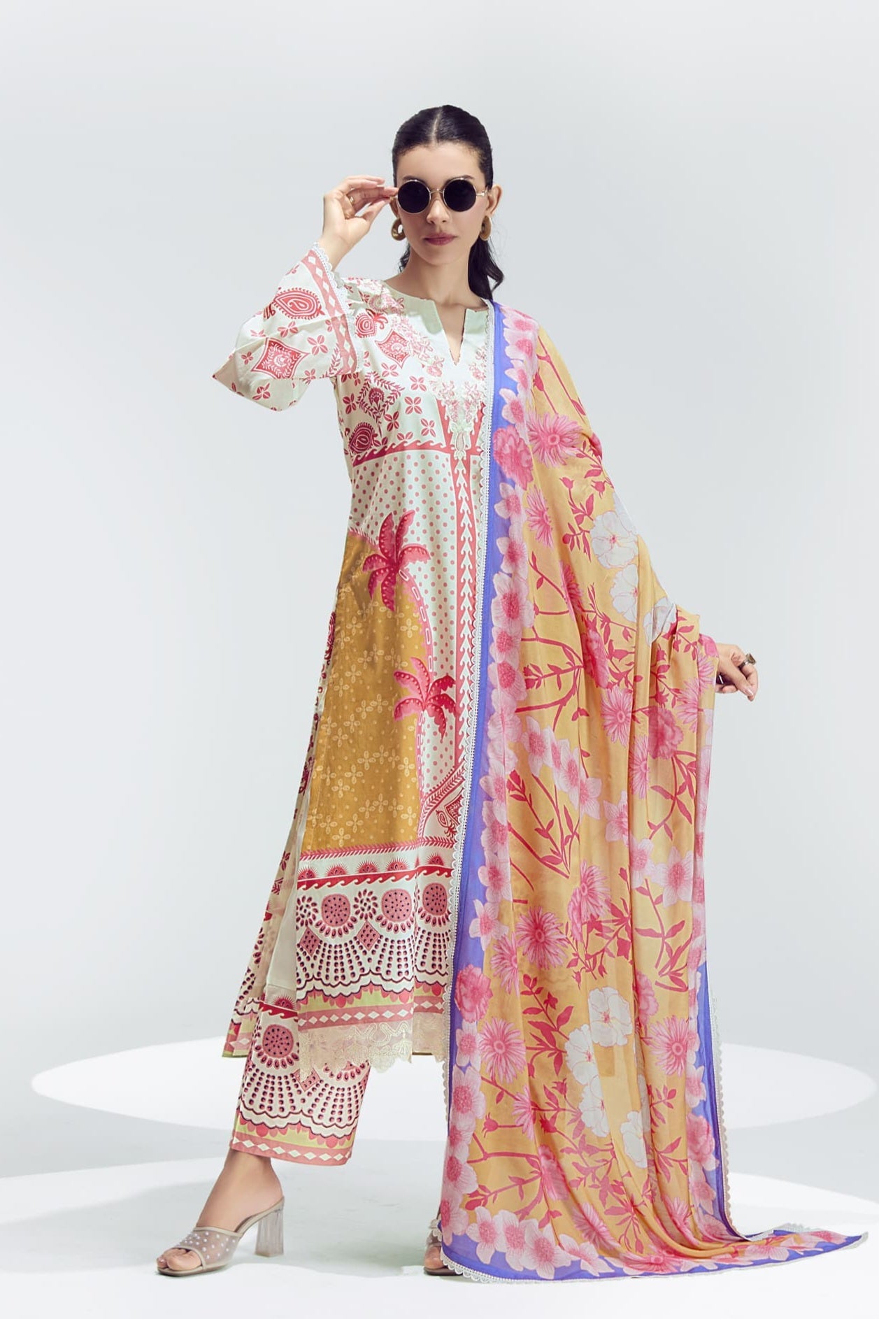Digital Printed Ethnic Suit EAST0035