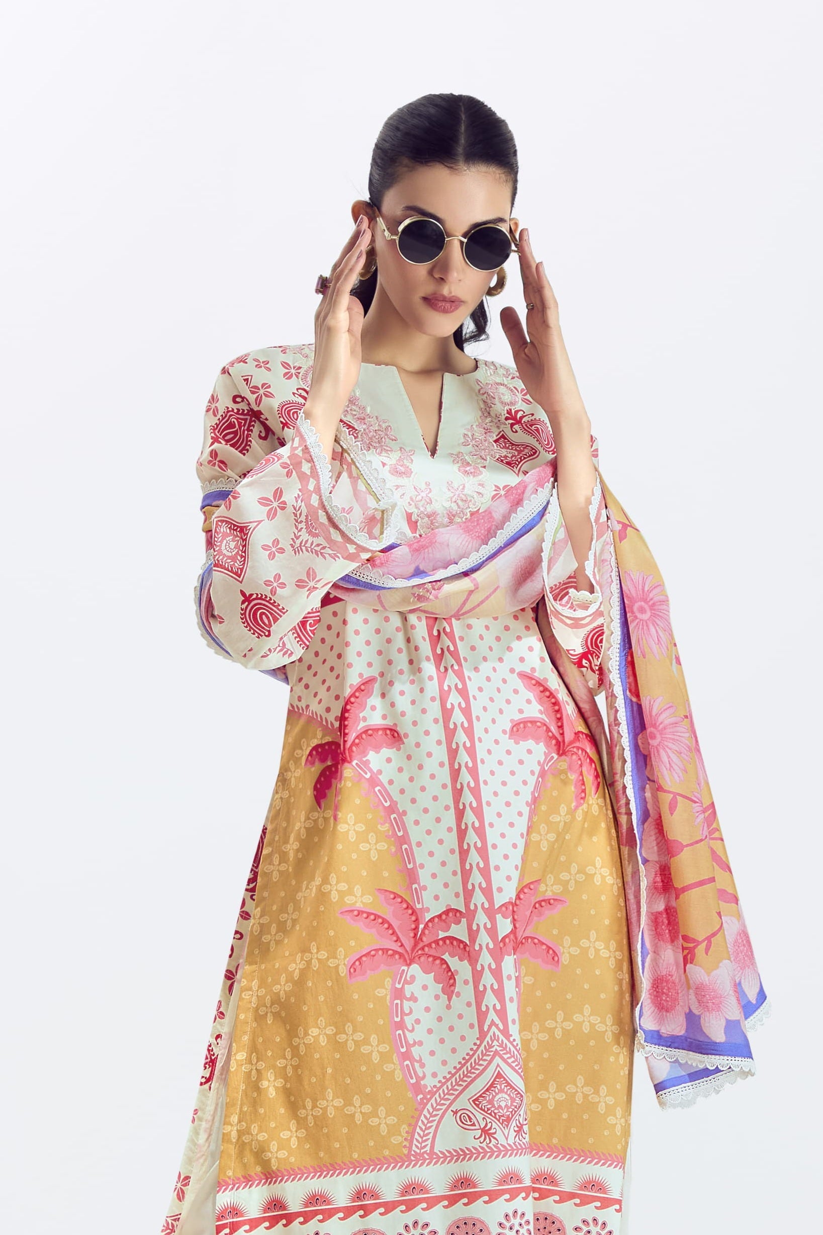 Digital Printed Ethnic Suit EAST0035