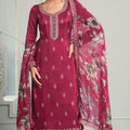 Moonga silk Ethnic Suit EAST0034