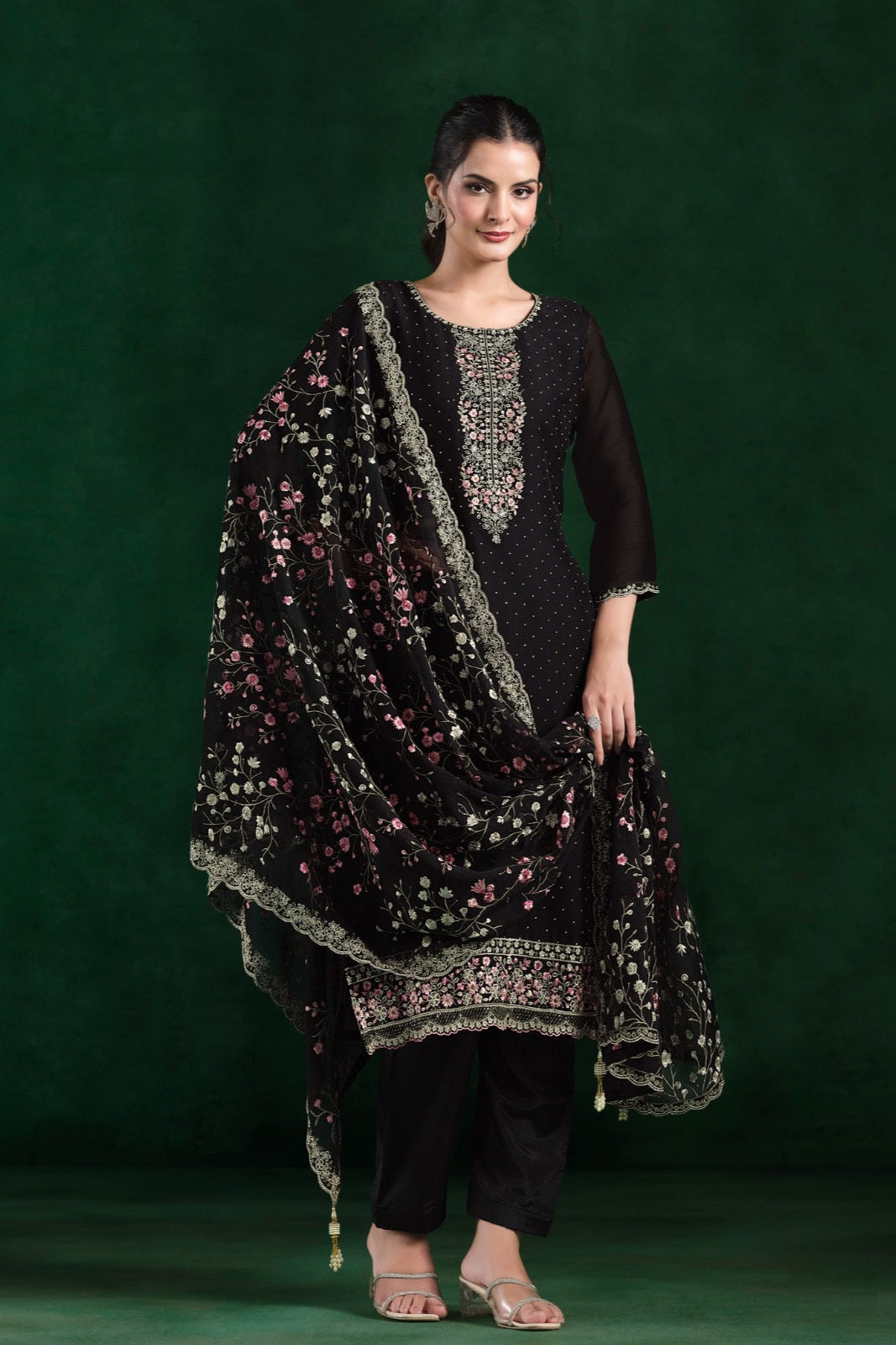 Swarokshi Sheen Ethnic Suit EAST0032