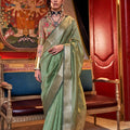 Hand Woven Premium saree EASE0001