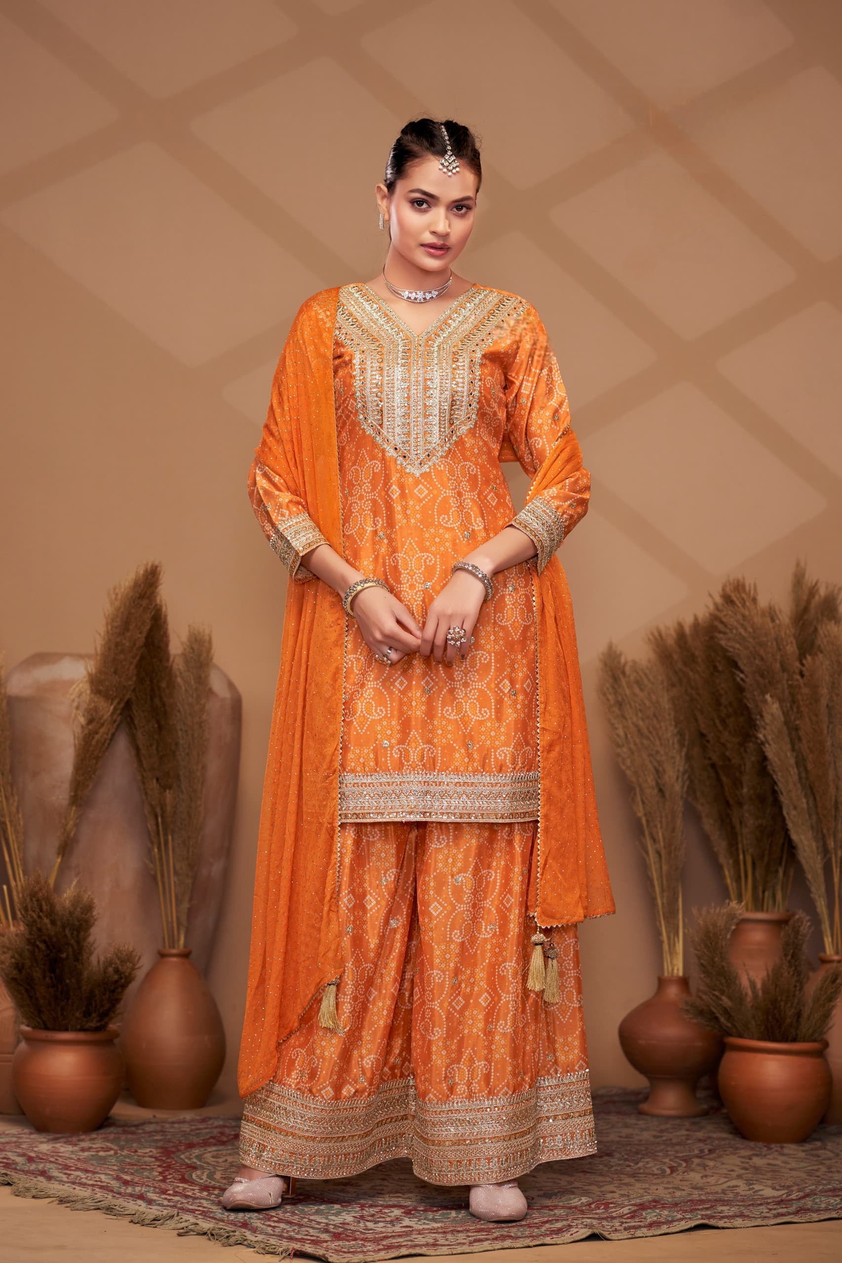 Rangrez Premium Sharara LXSR0052