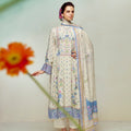 Elysian Lace Georgette Suit LXST0029