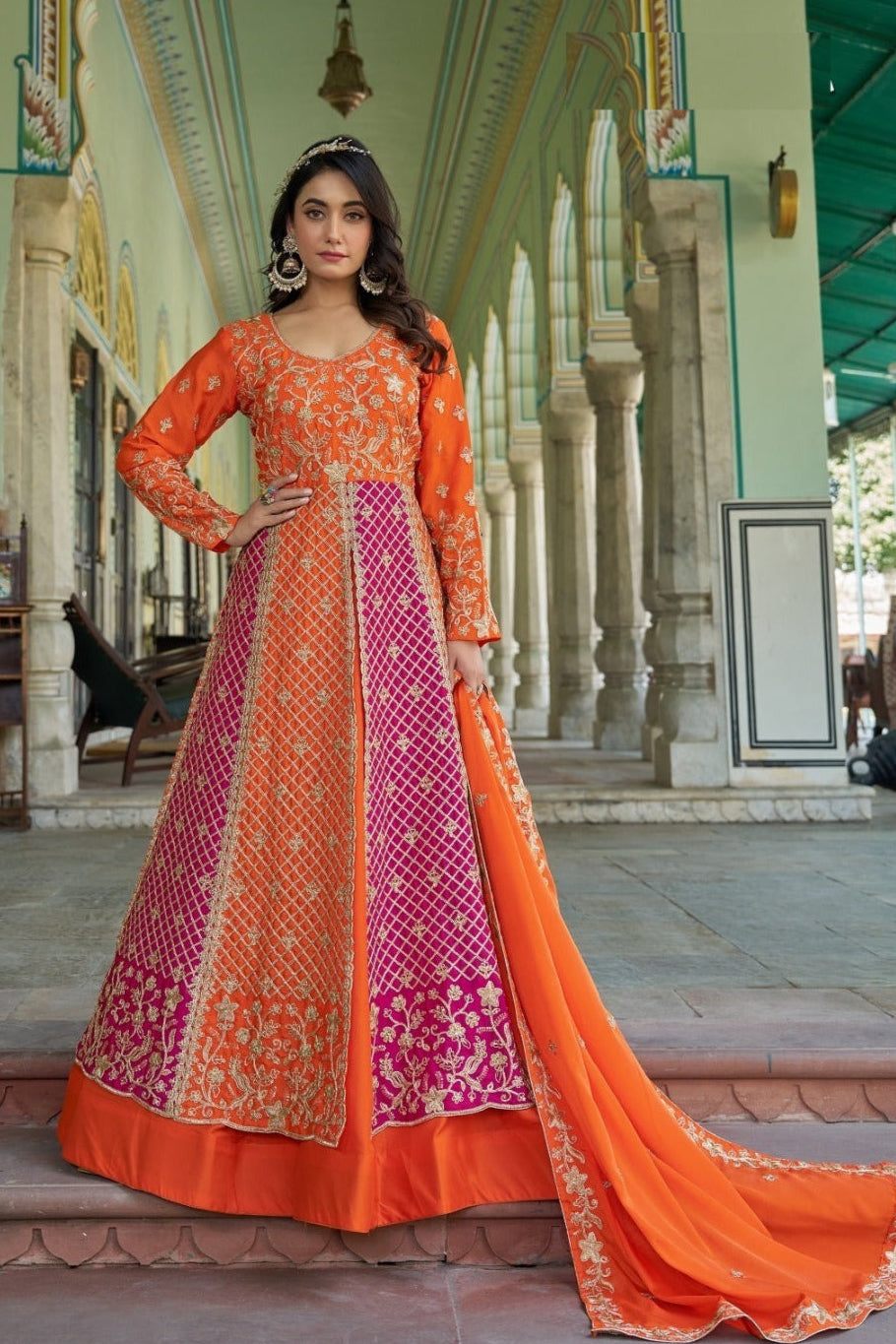 Chandni Charm Luxury Gown LXGW0033
