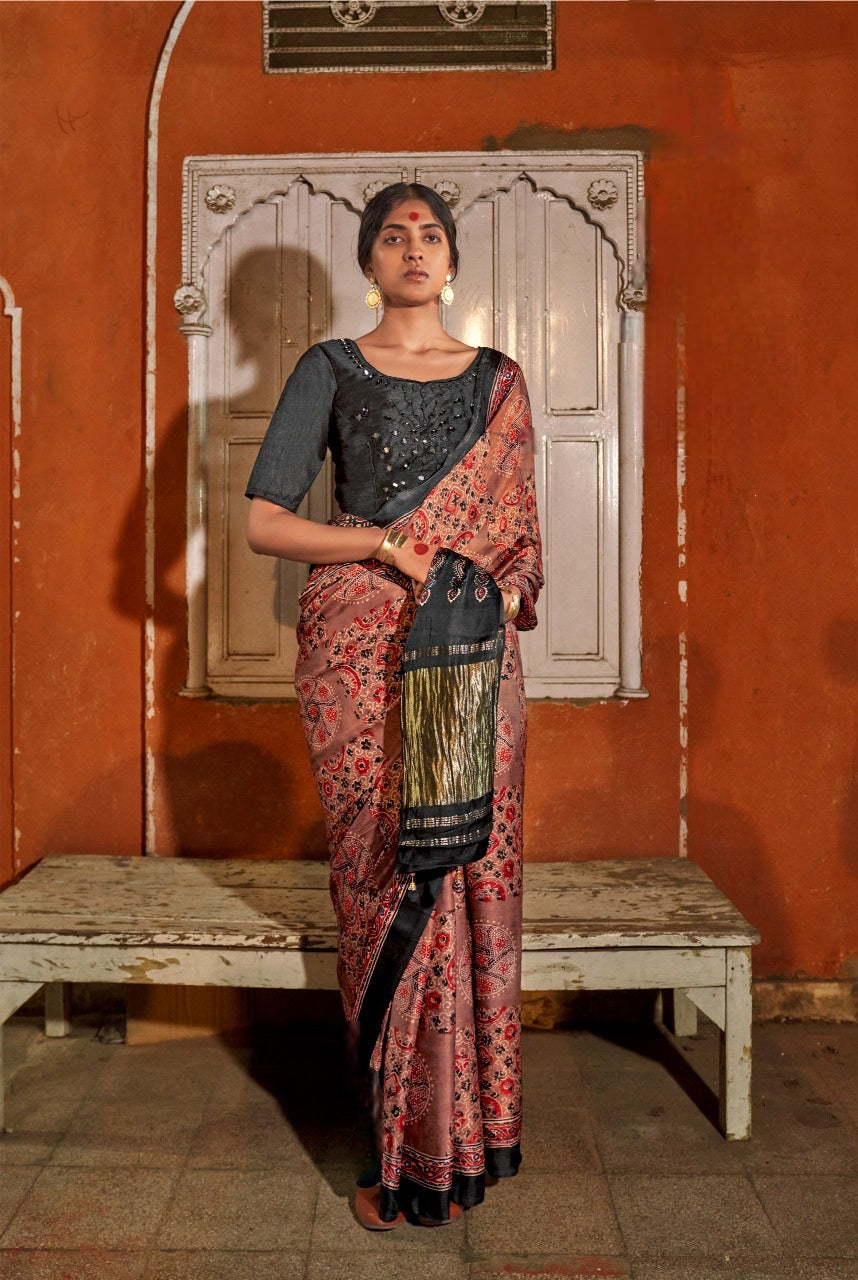 Traditional Weave Saree LXSE0037