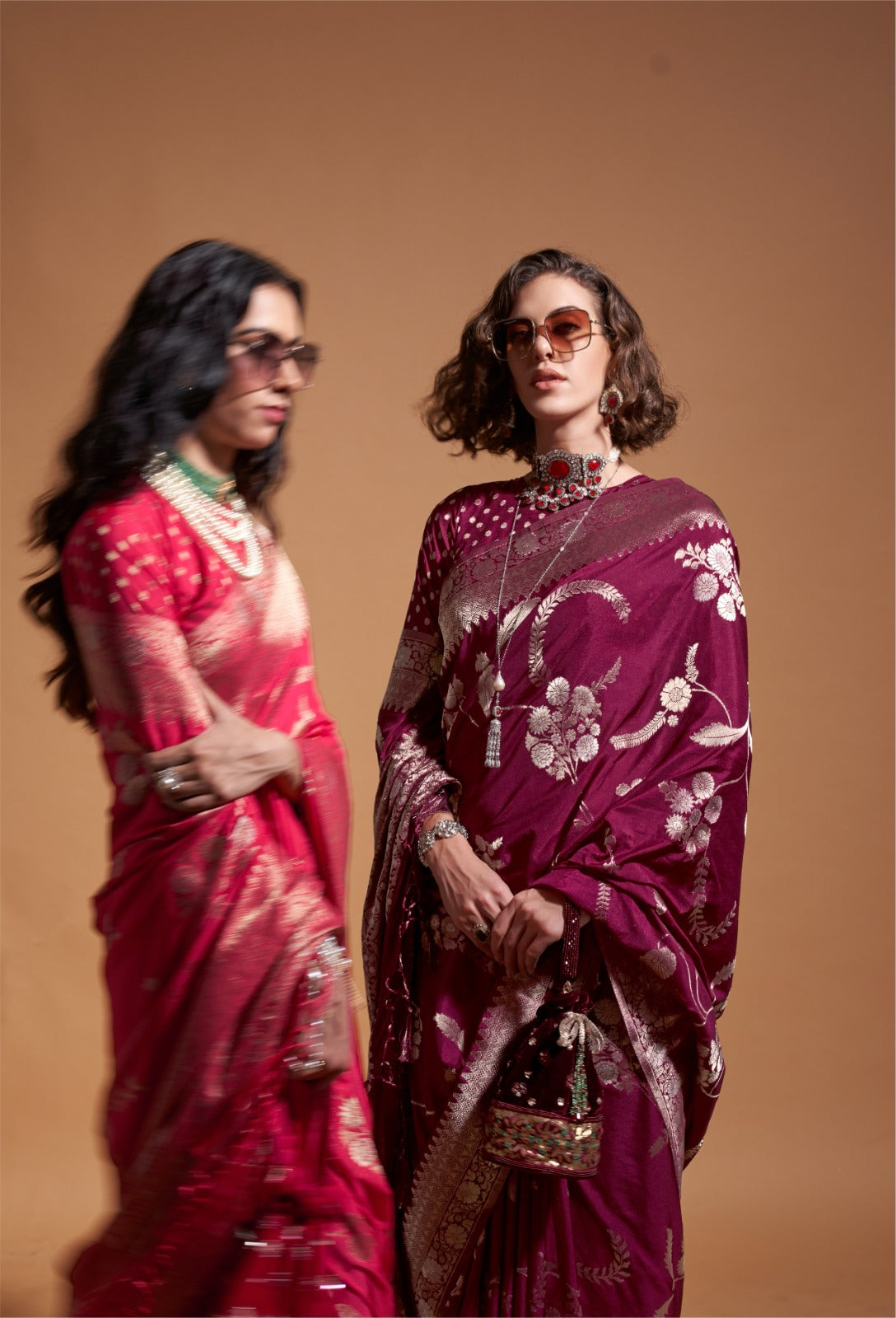 Handloom Weaving Silk Saree LXSE0039