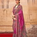 Aabha Luxe Silky Saree LXSE0040