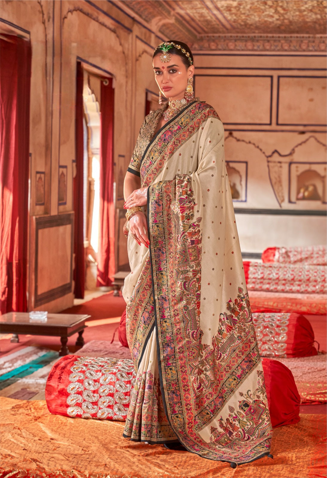 High Quality Printed Saree LXSE0042