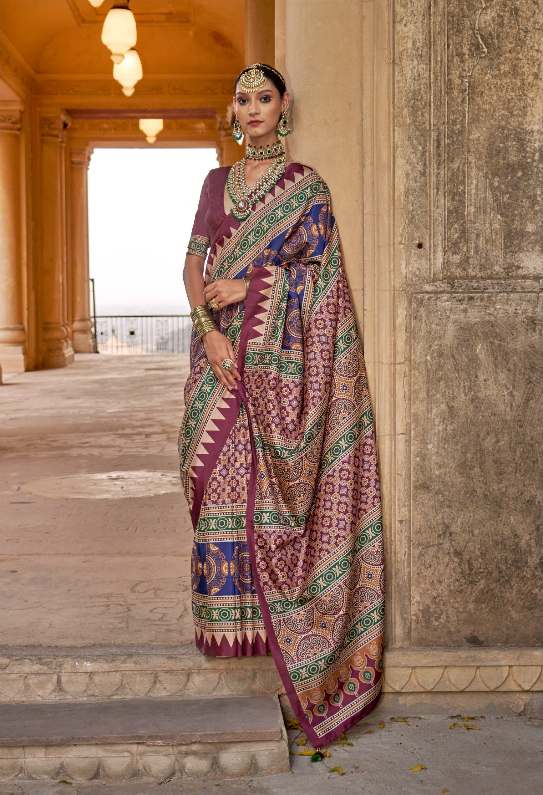 Pure Satin Handloom Saree LXSE0046