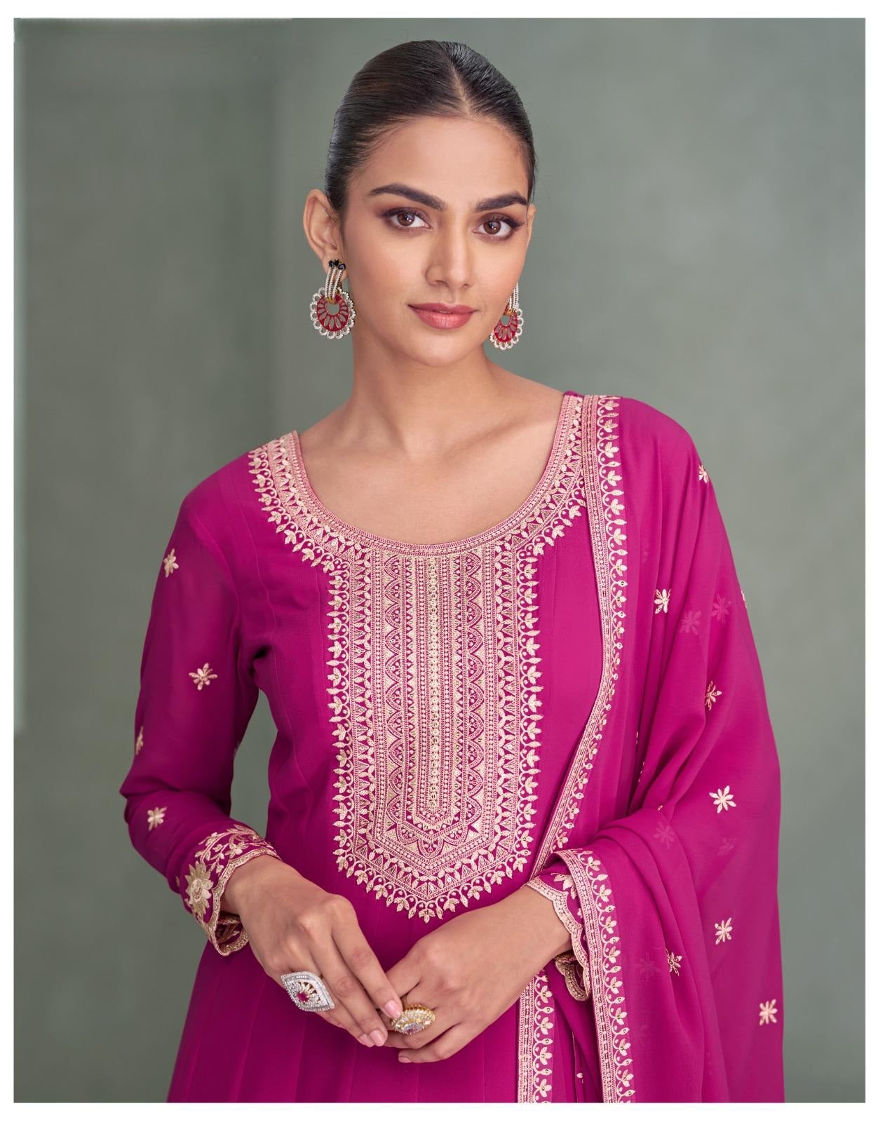 Saanjh Serenity Premium Gown LXGW0040