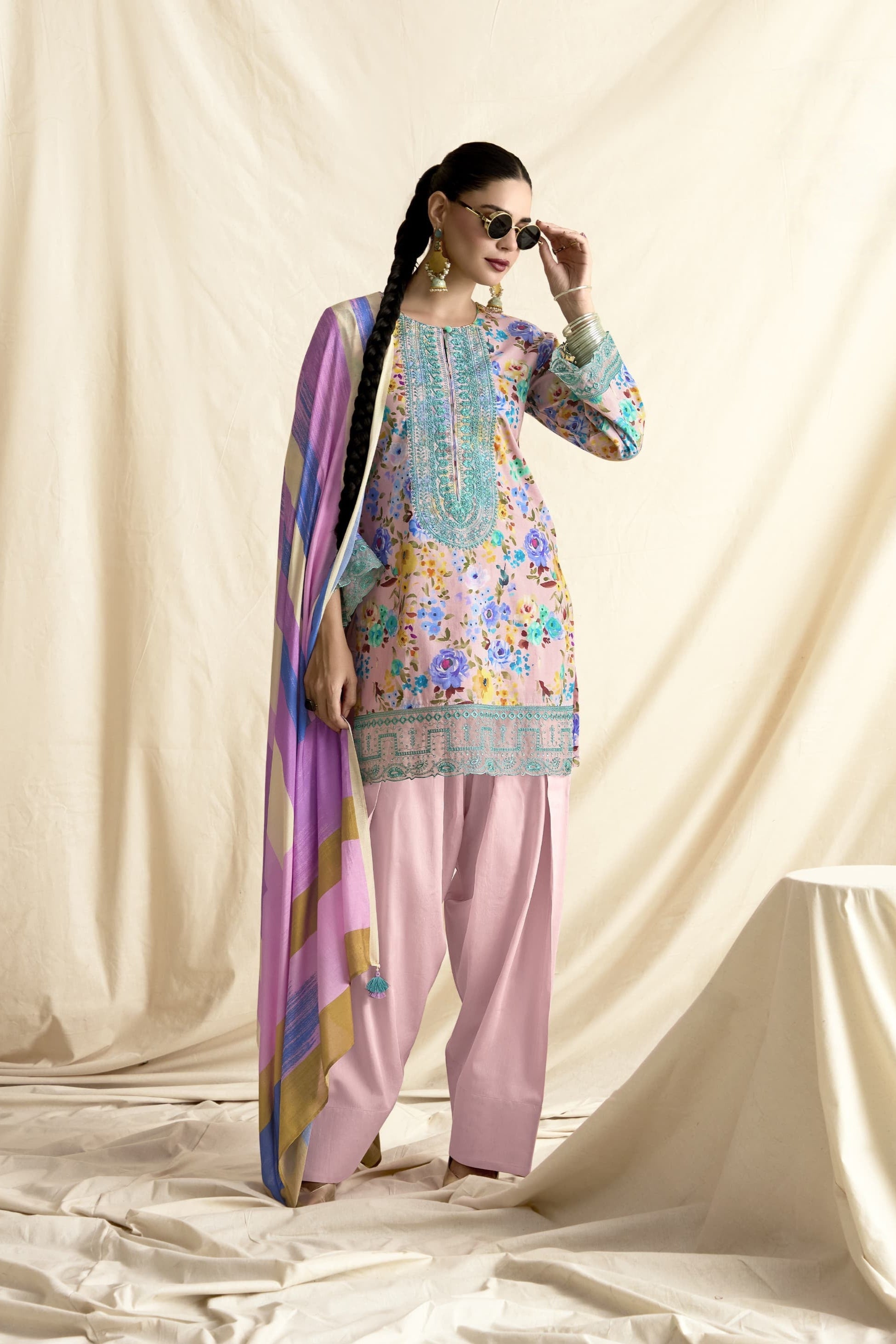 Pure Lawn Digital Printed Luxury Suit LXST0048