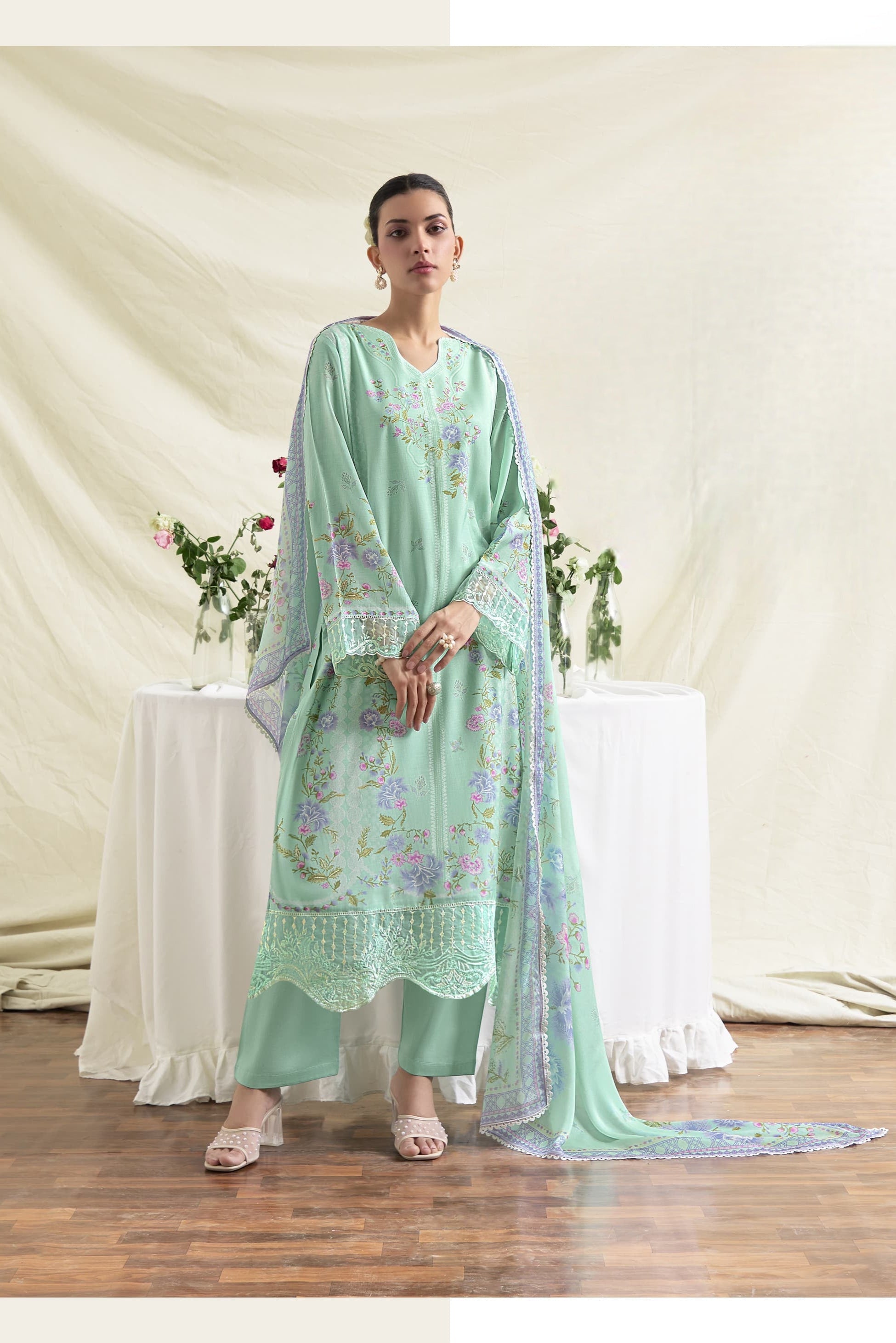 Gulyaar Muslin Luxury Suit LXST0052
