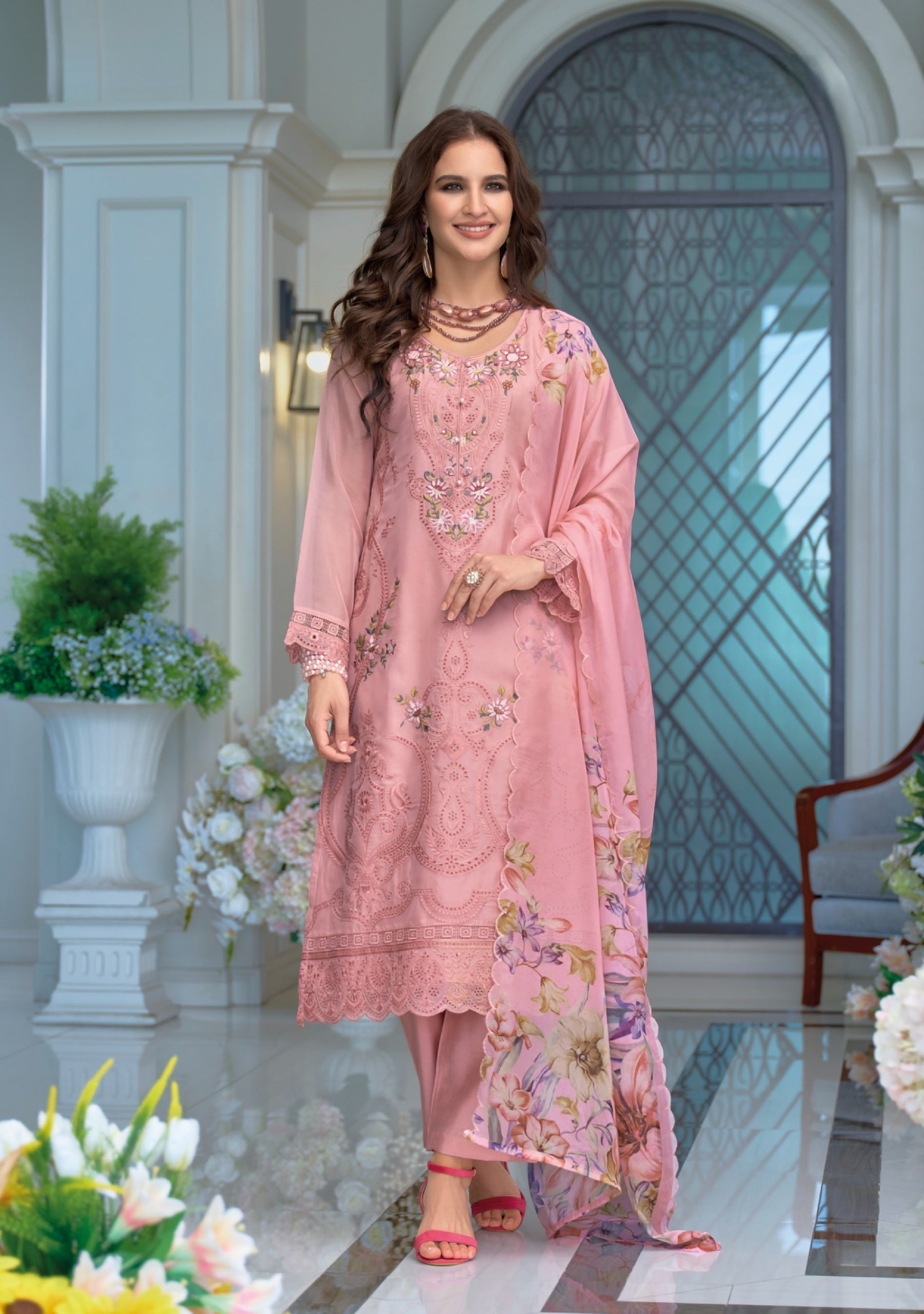 Zayna Embroidered Pakistani Suit LXPK0079