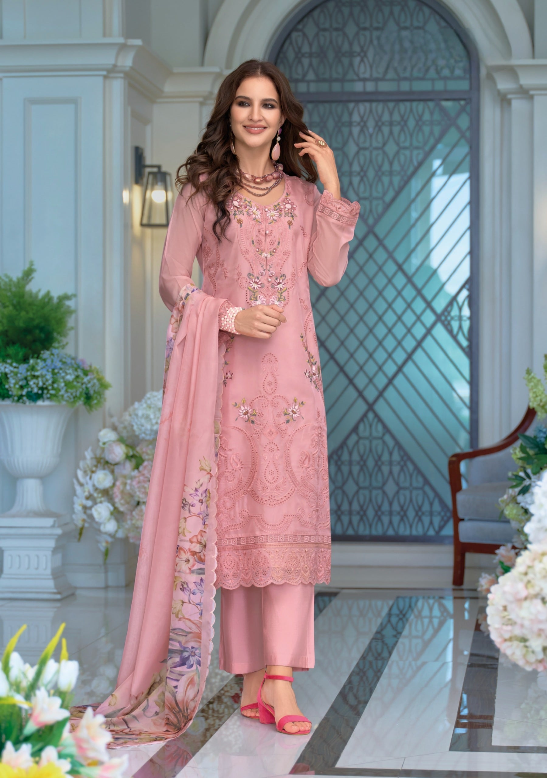 Zayna Embroidered Pakistani Suit LXPK0079