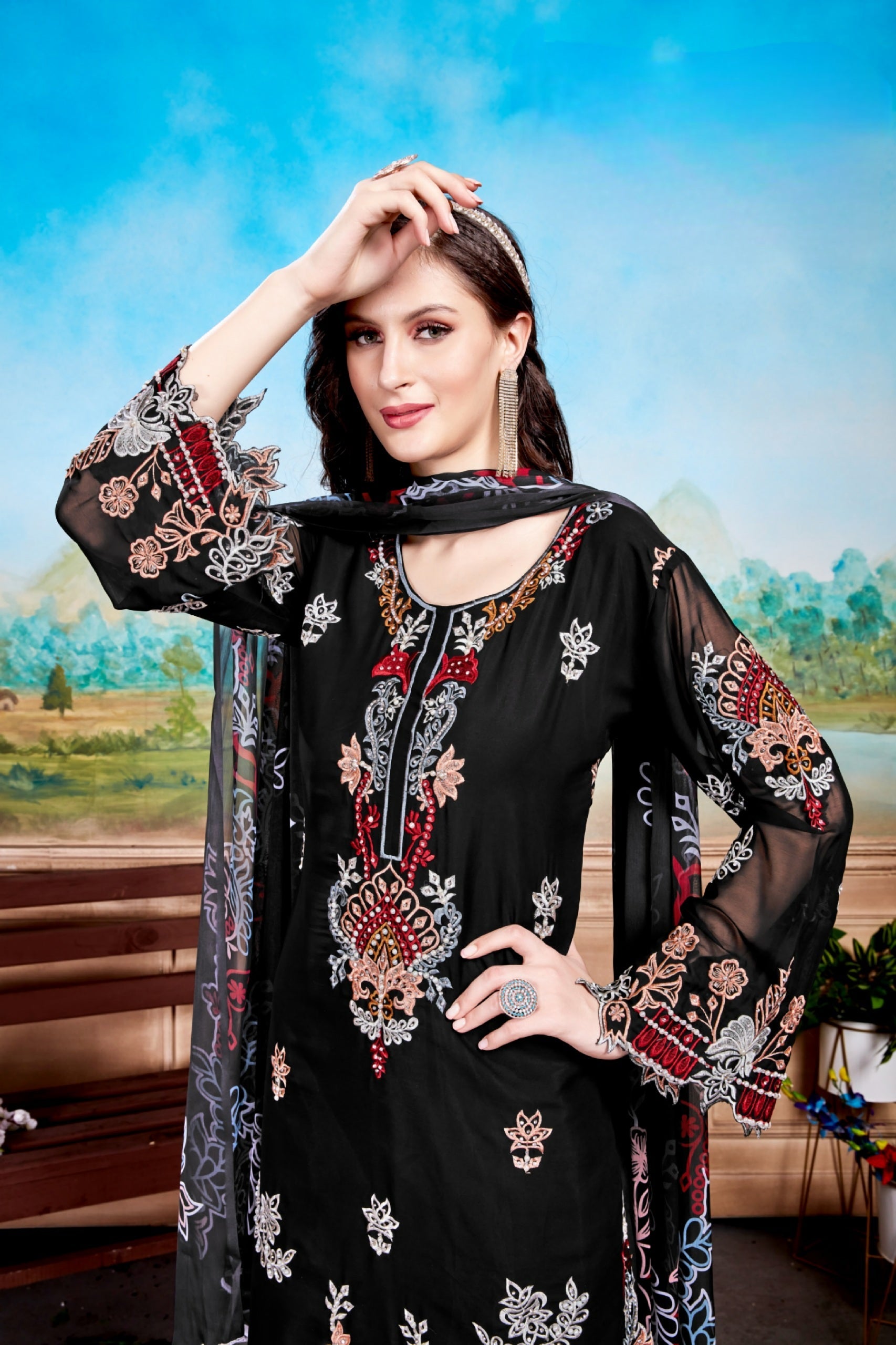 Fox Elegance Edition PAKISTANI SUIT LXPK0042