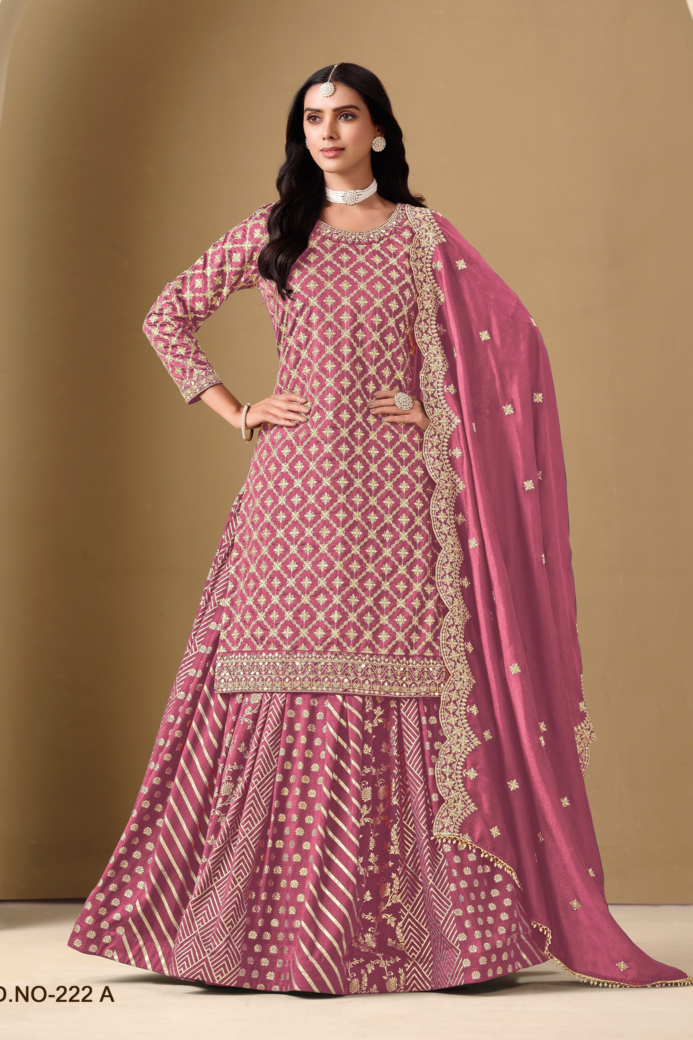 Heritage Grace designer lehenga EASR0059