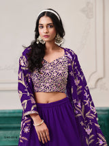 Ember Petals Designer Sharara LXLG0011