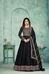 Silken Radiance Designer Gown EAGW0051