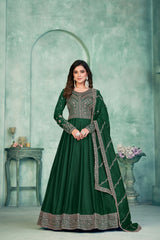 Silken Radiance Designer Gown EAGW0051