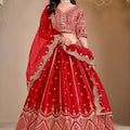 Lehenga choli with premium Embroidery work LXLG0013