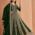 Silken Glint Designer Gown LXGW0005