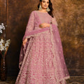 Celestial Net Embroderied Gown EAGW0059