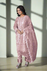 Ethereal Thread Bloom Pakistani Suit LXPK0052