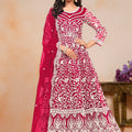 Netra Elegance Embroidered Net Gown EAGW0055