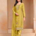 Zehra Chiffon Bloom Pakistani Suit EAPK0070