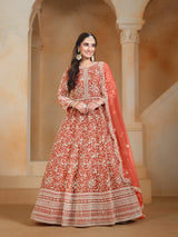 Ethereal Net Exclusive designer Gown EAGW0035