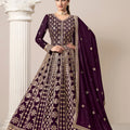 Faux Georgatte Designer Gown LXGW0002