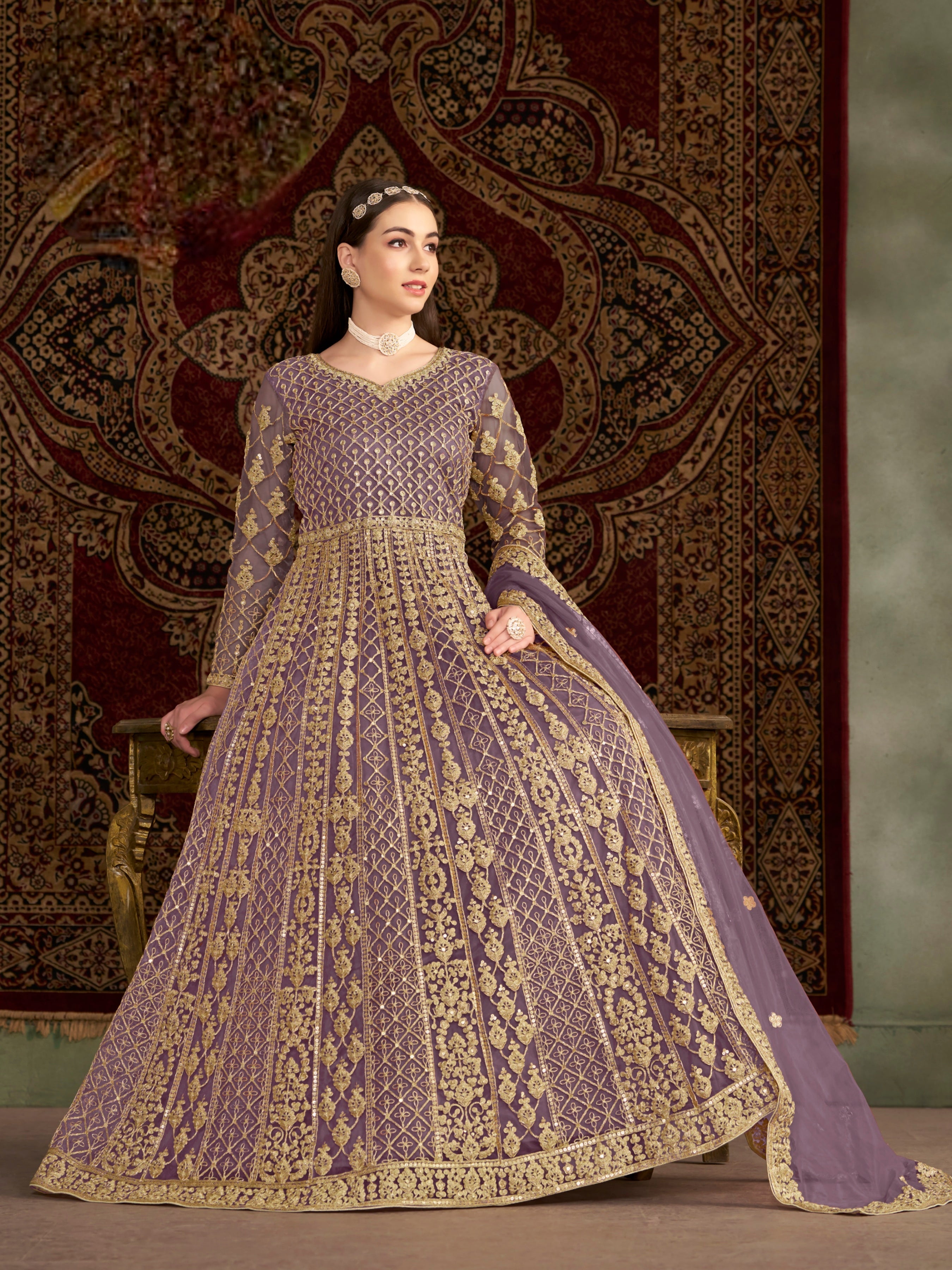 Starlit Charm Designer Gown LXGW0003