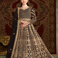 Silken Glint Designer Gown LXGW0004