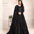Mystic Grace Embroidered Gown LXGW0007