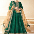 Taffeta Grace embroidered Gown EAGW0061