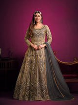 Embroidered Designer Gown LXGW0015