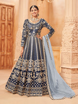 Embroidered Designer Gown LXGW0016
