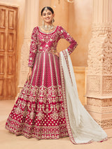 Embroidered Designer Gown LXGW0016