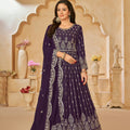 Embroide Essence Designer Gown EAGW0063