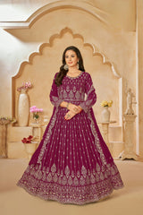 Embroide Essence Designer Gown EAGW0063