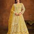 Netra Bloom Embroideried designer Gown EAGW0064