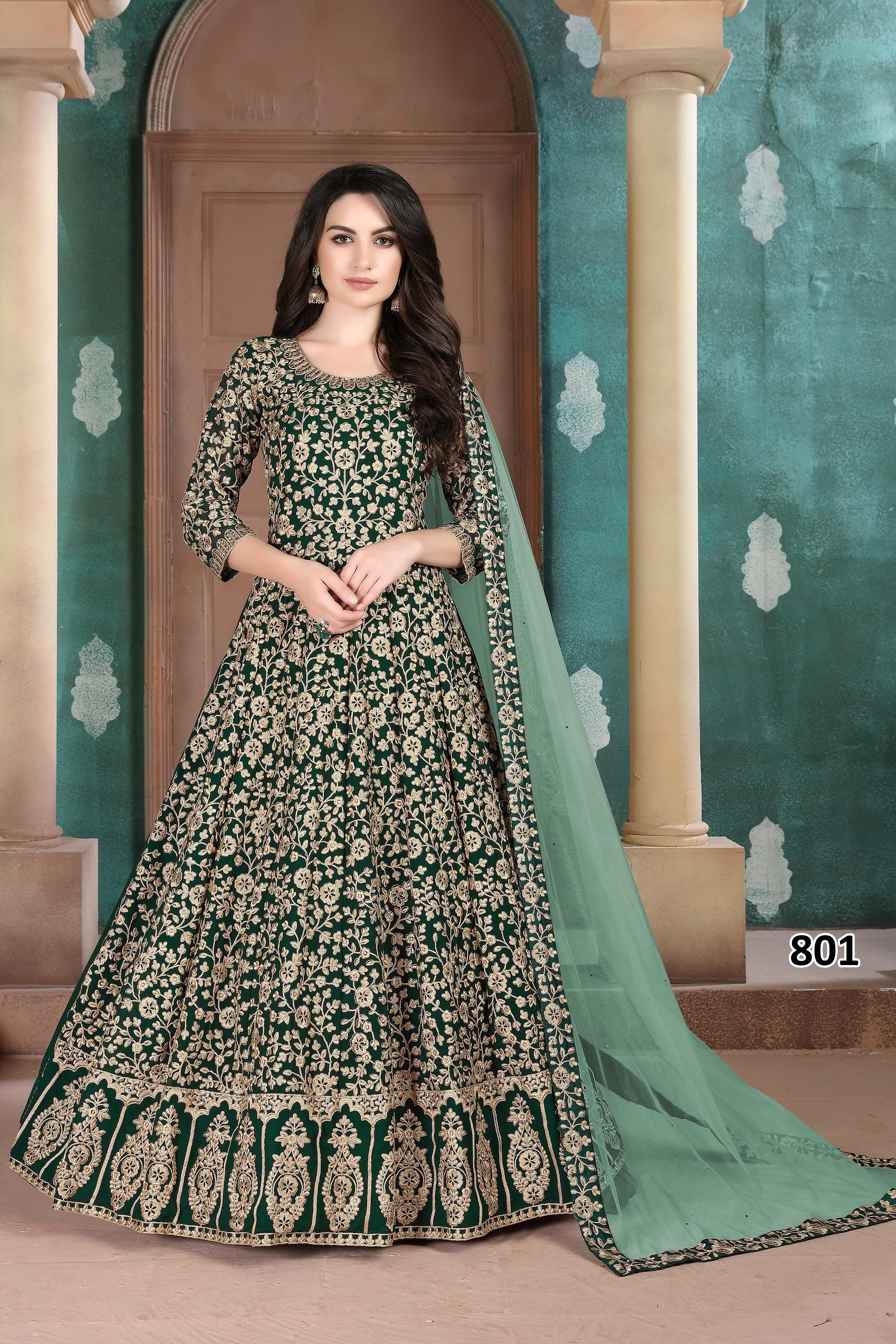 Gleam Designer Gown EAGW0058